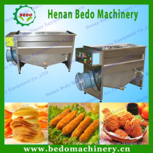 máquina freidora de pollo frito hecha en China y 008613343868847